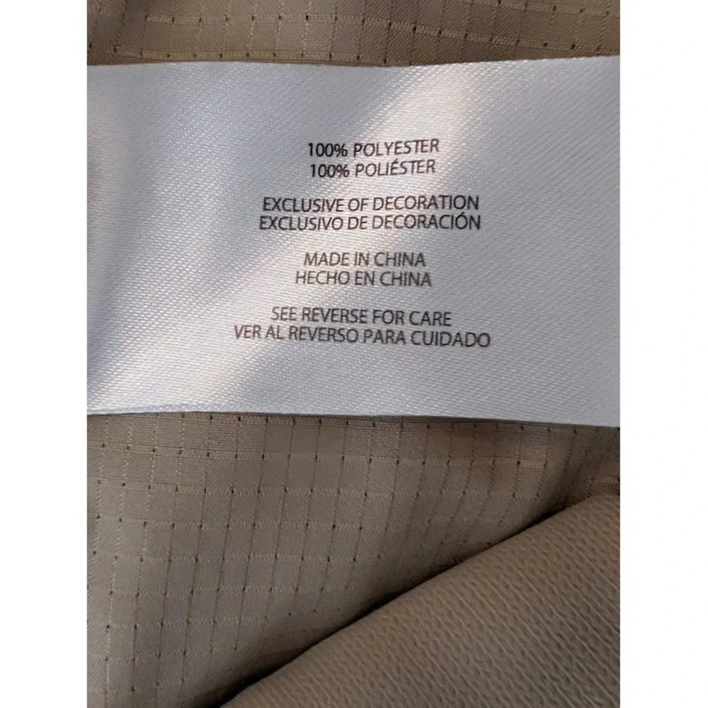 Banana Republic Performance Chinos Mens 38x32‎ (Fits 39x31) Tan Zipper Pockets